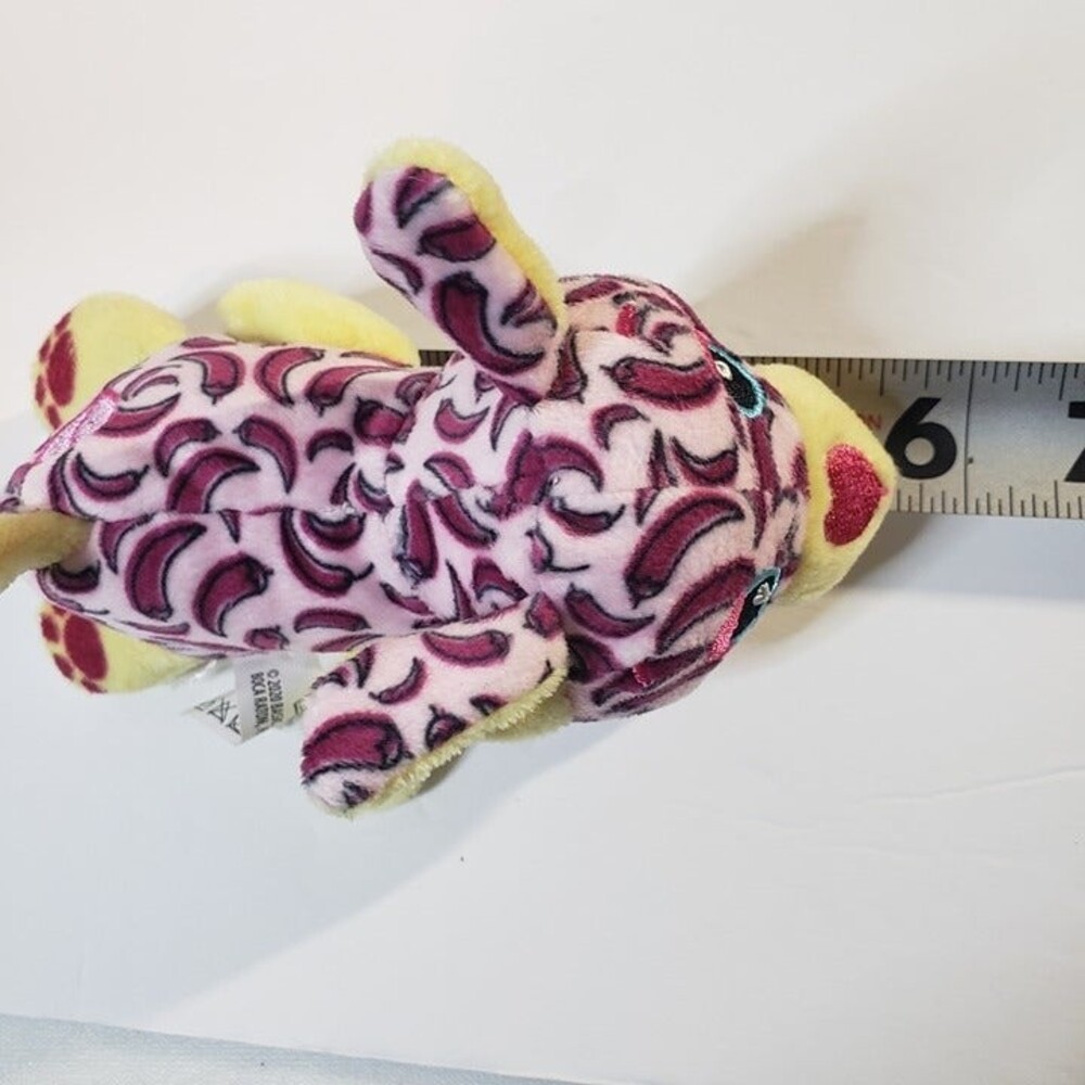 Basic Fun Mini Cutetitos Pink Puppy and Lizard Beanie Set 5" Toddler Soft Toy - Picture 8 of 11